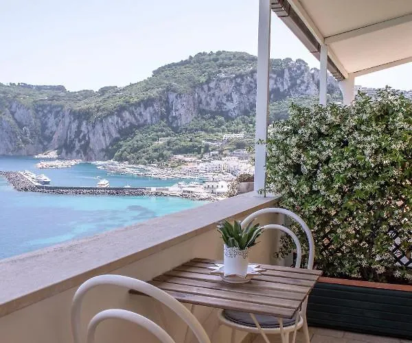 Punta Vivara 卡普里