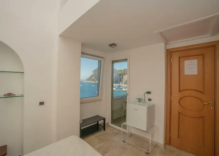 住宿加早餐酒店 Punta Vivara 卡普里