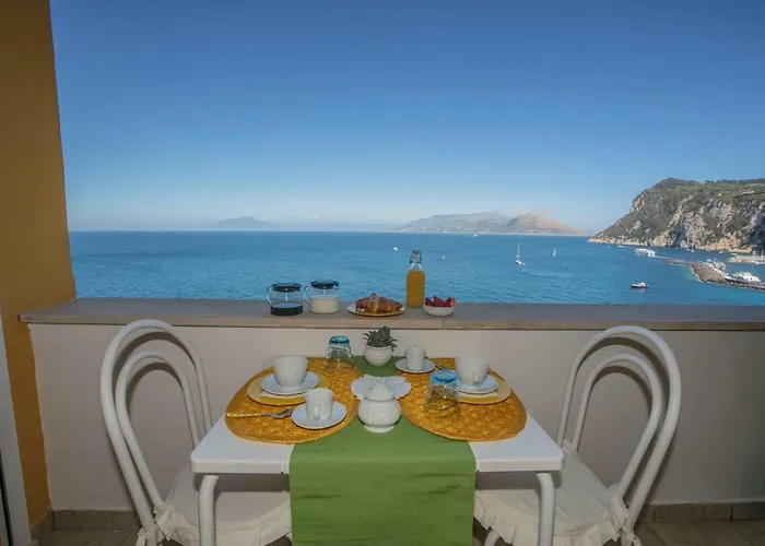 Punta Vivara 住宿加早餐酒店