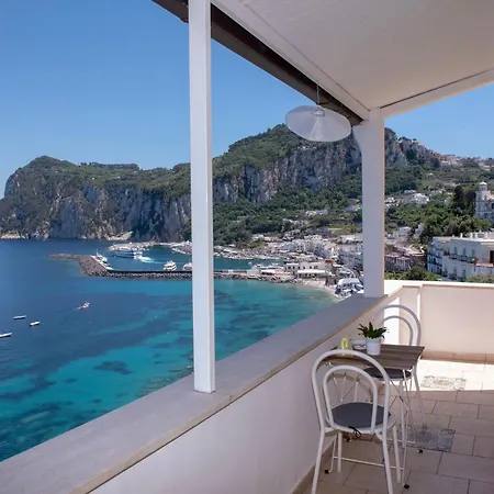 Punta Vivara Nocleg ze śniadaniem Capri