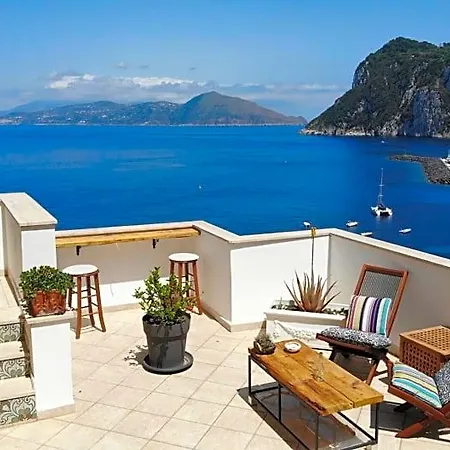 Punta Vivara Bed & Breakfast Capri