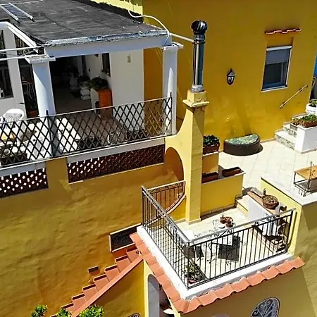 Bed & Breakfast Punta Vivara Capri