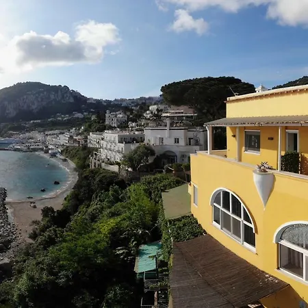 Punta Vivara Frühstückspension Capri