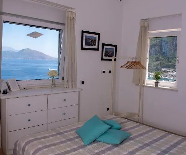 Punta Vivara Frühstückspension Capri