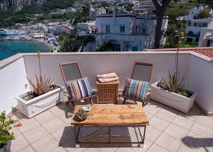 Bed & Breakfast Punta Vivara 4*