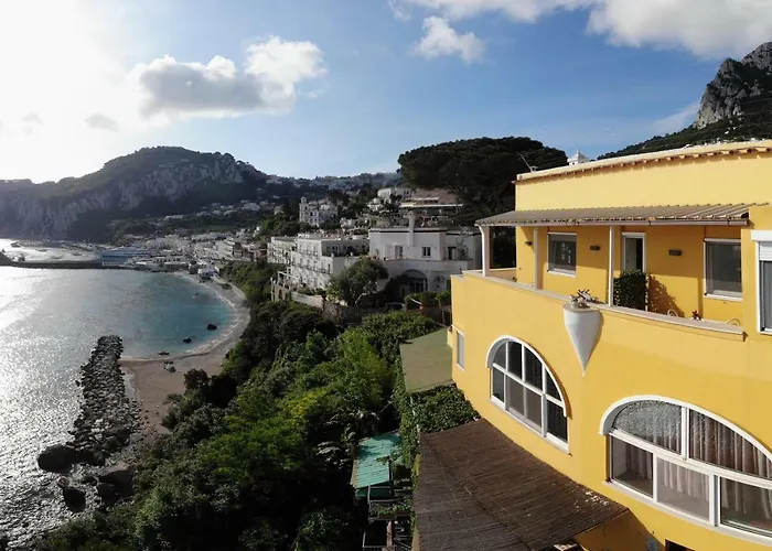 Punta Vivara Frühstückspension Capri