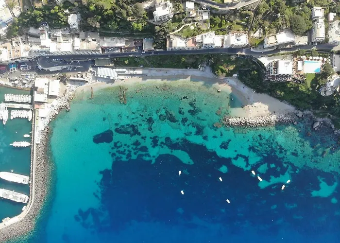 Bed & Breakfast Punta Vivara Capri