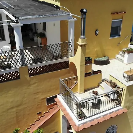 Punta Vivara Alojamento de Acomodação e Pequeno-almoço Capri