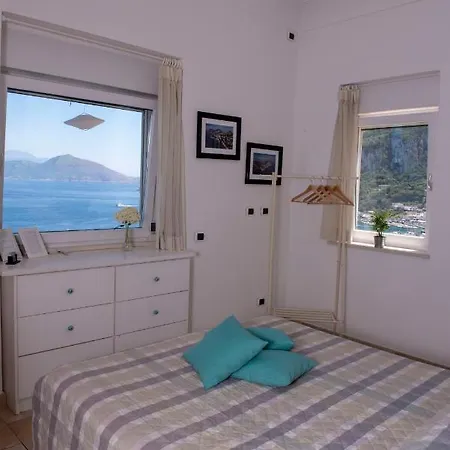 Punta Vivara Alojamento de Acomodação e Pequeno-almoço Capri