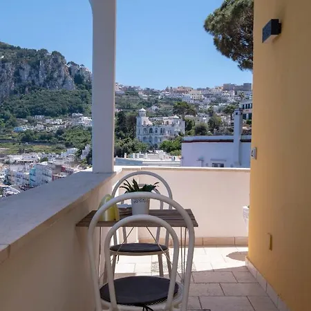 Punta Vivara Alojamento de Acomodação e Pequeno-almoço Capri